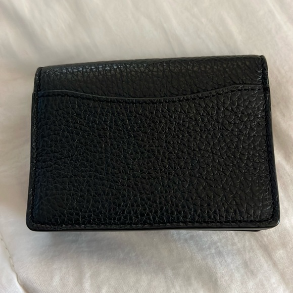 Coach black card case - Picture 2 of 8